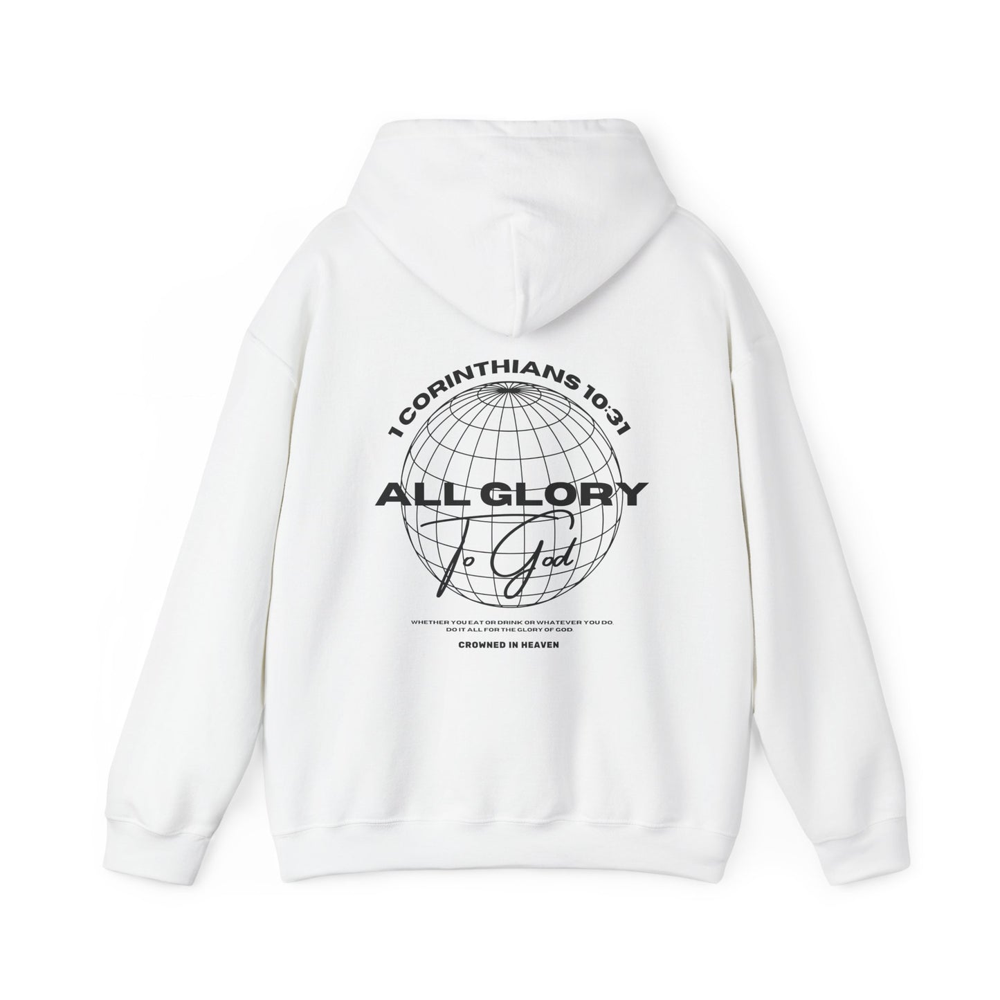 All Glory to God Hoodie