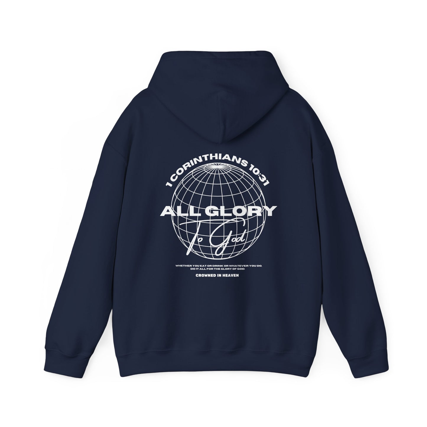 All Glory to God Hoodie