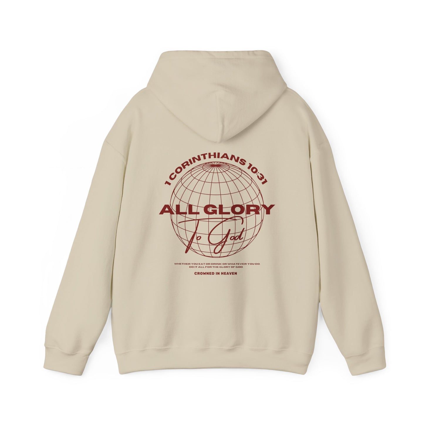 All Glory to God Hoodie