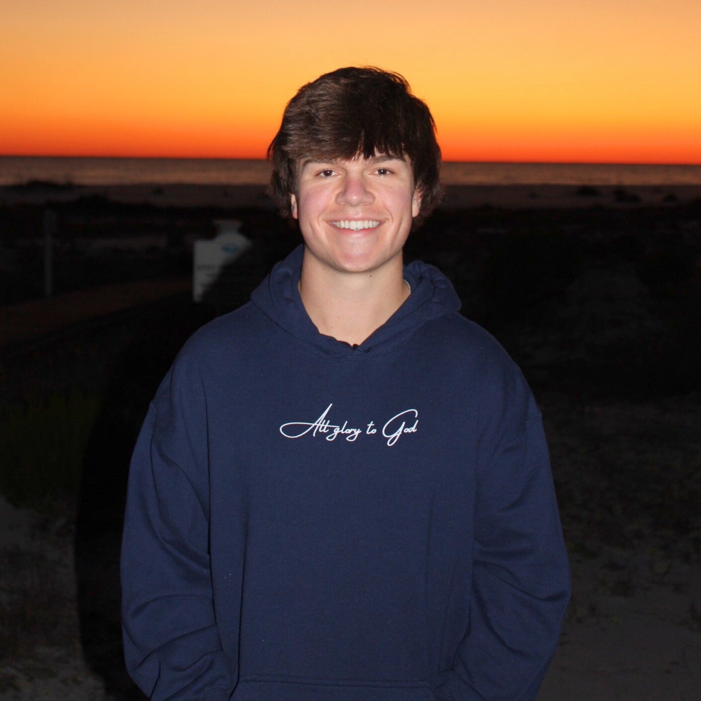 All Glory to God Hoodie