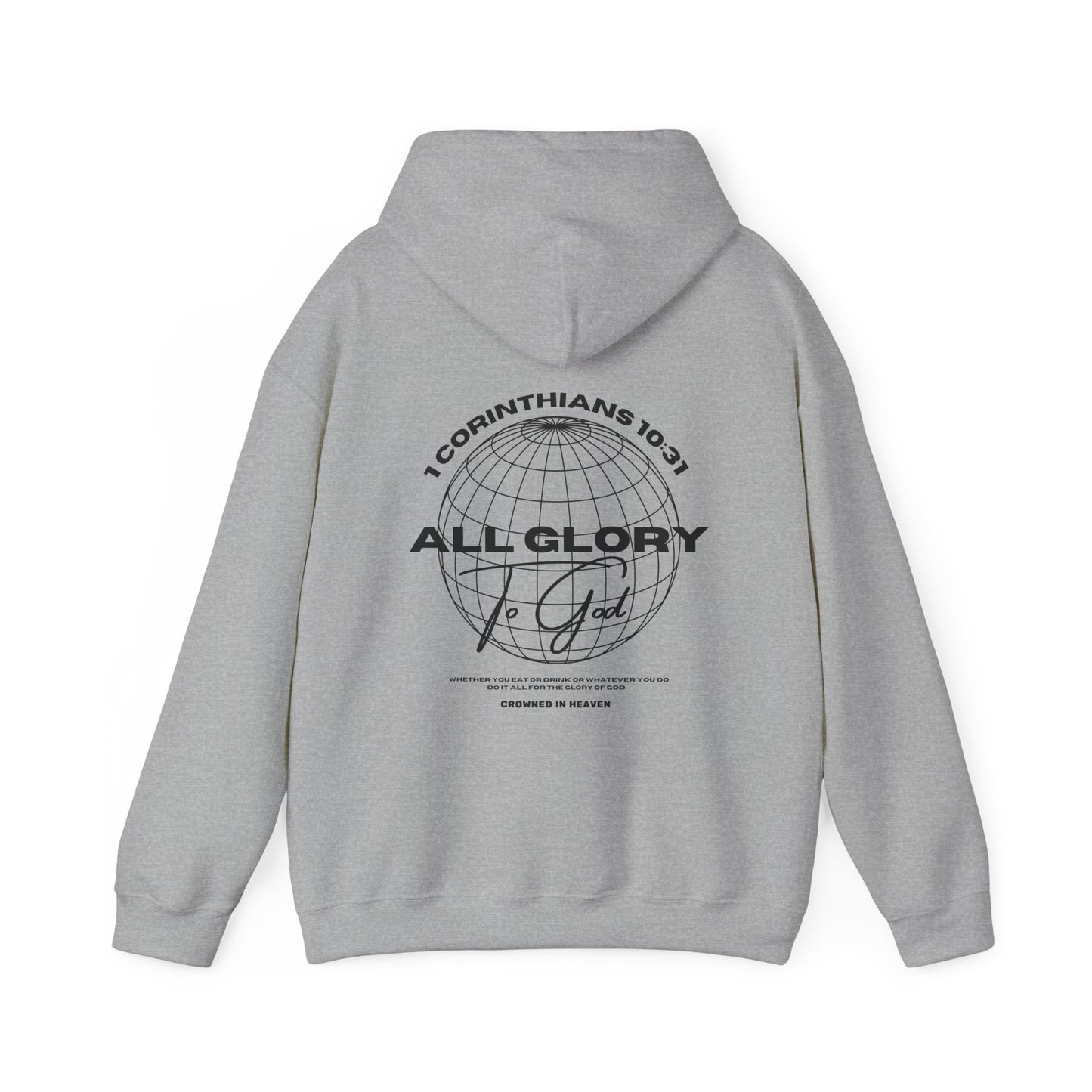 All Glory to God Hoodie