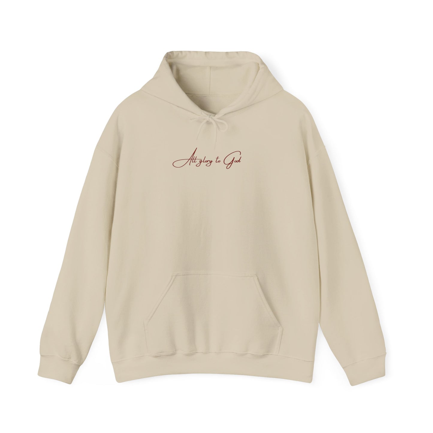 All Glory to God Hoodie