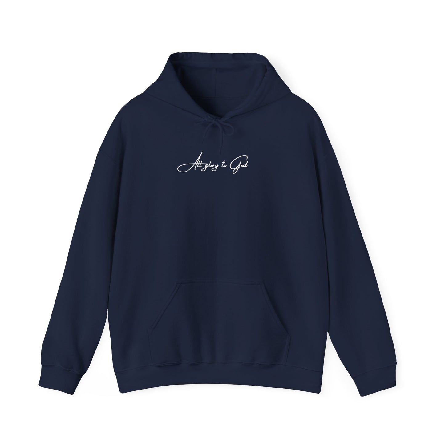 All Glory to God Hoodie