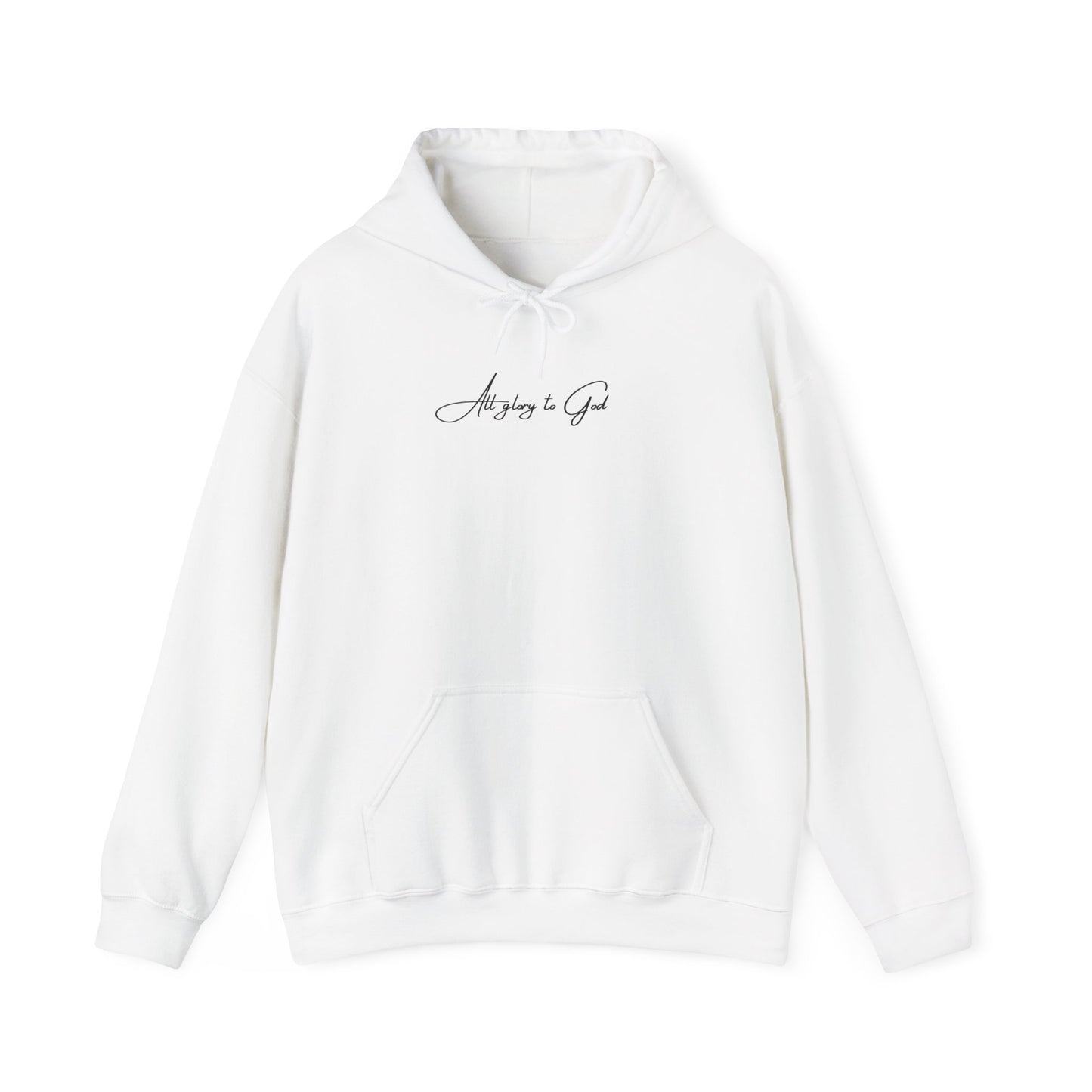 All Glory to God Hoodie