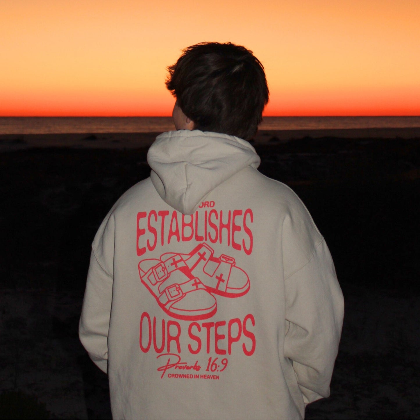 Proverbs 16:9 Hoodie